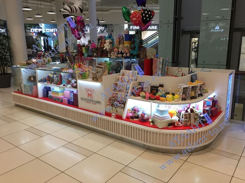 Остров МАСТЕРСКАЯ ПРАЗДНИКА в ТРЦ «Авиапарк»