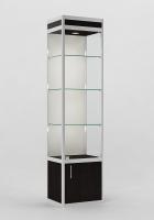 Алюминиевая витрина ВА2-2