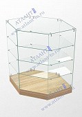 Стеклянный прилавок ПТР2