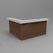 Стойка барная СБ-36