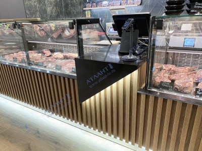 Стойка при мясе