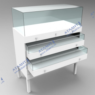 Прилавок ювелирный МДФ ПГ-3