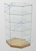8-Витрина из стекла серия "Бюджет"