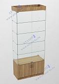 5ТДК-Витрина из стекла серия "Бюджет"