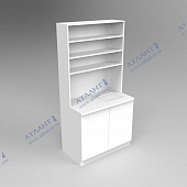 Шкаф лабораторный с раковиной