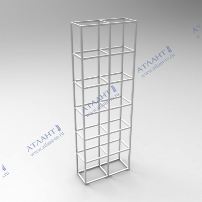 Каркас стеллажа двойной ВВП-20