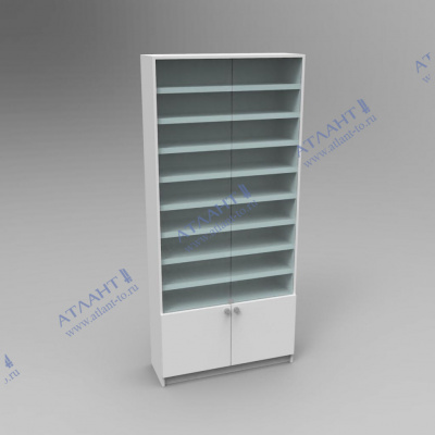 Витрина для салона красоты ВСКЛ-7