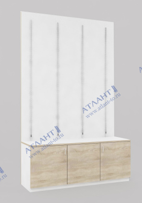 Стойка пристенная 1500 НБР-1