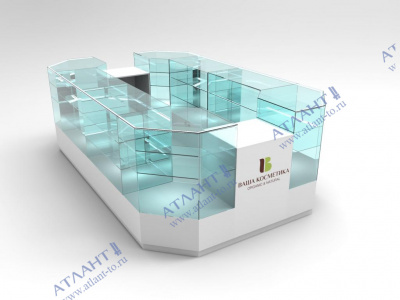 Островок косметики для ТЦ