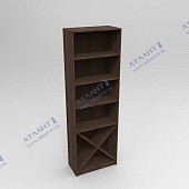 Стеллаж винный с 4-мя полками ВВП-9