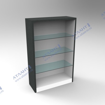 Стеллаж низкий ВСН-1 (МДФ покраска)