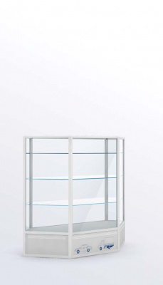 Прилавок угловой