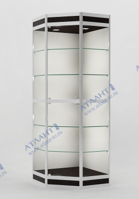 Алюминиевая витрина ВА3-5