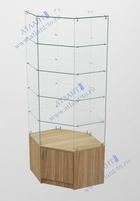 8Т-Витрина из стекла серия "Бюджет"