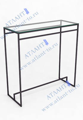 Вешало двойное 1400 ВД-3 со стеклом