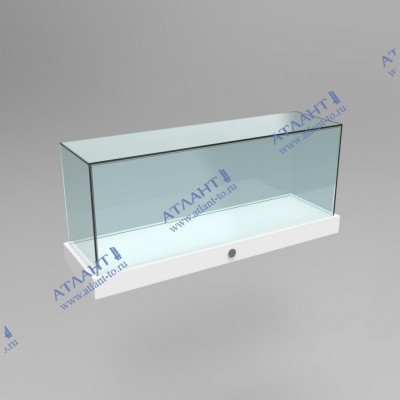 Витрина ювелирная навесная с полкой ЮВС.2