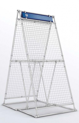 Стойка под карданные валы и выхлопные системы двусторонняя