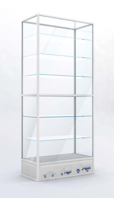 Витрина высокая