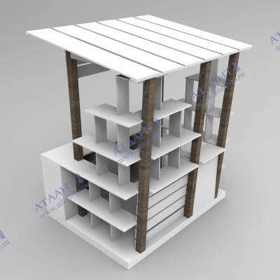 Ярмарочный домик ЯТЦ 9