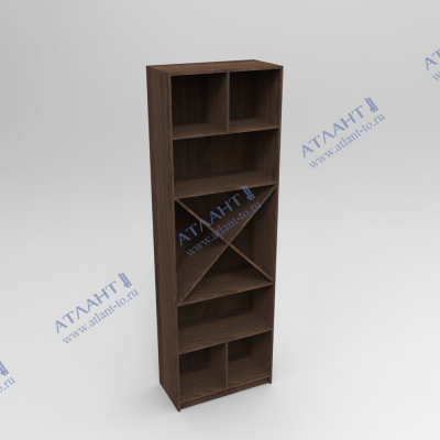 Стеллаж винный с ячейками и крестовиной ВВП-10