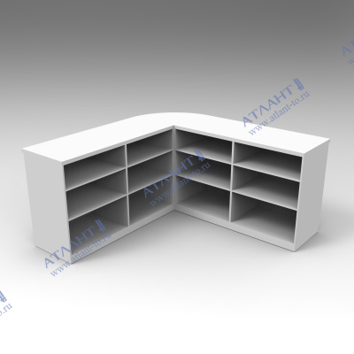 Стол флориста радиусный СФ-7