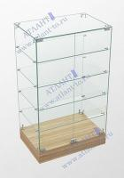 Стеклянный прилавок П6004Д