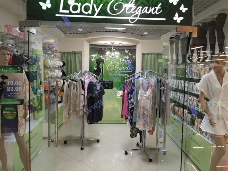 Магазин нижнего белья LADY ELEGANT в ТРЦ «Выходной», г.Люберцы