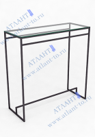 Вешало двойное 1400 ВД-3 со стеклом