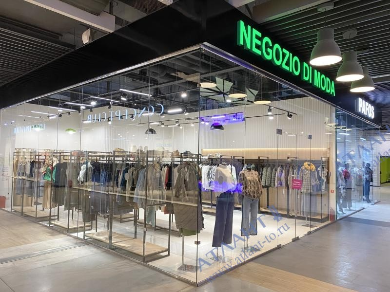 Мебель для магазина одежды NEGOZIO DE MODA ТЦ НОРА